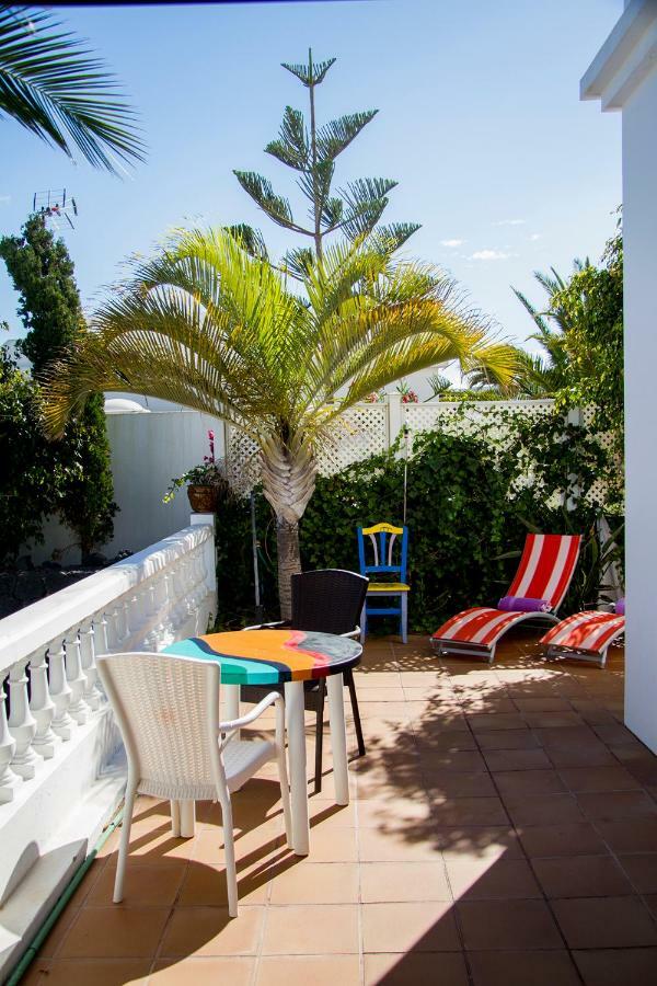 Apartments Gina Y Vista Oceano Puerto del Carmen  Ngoại thất bức ảnh