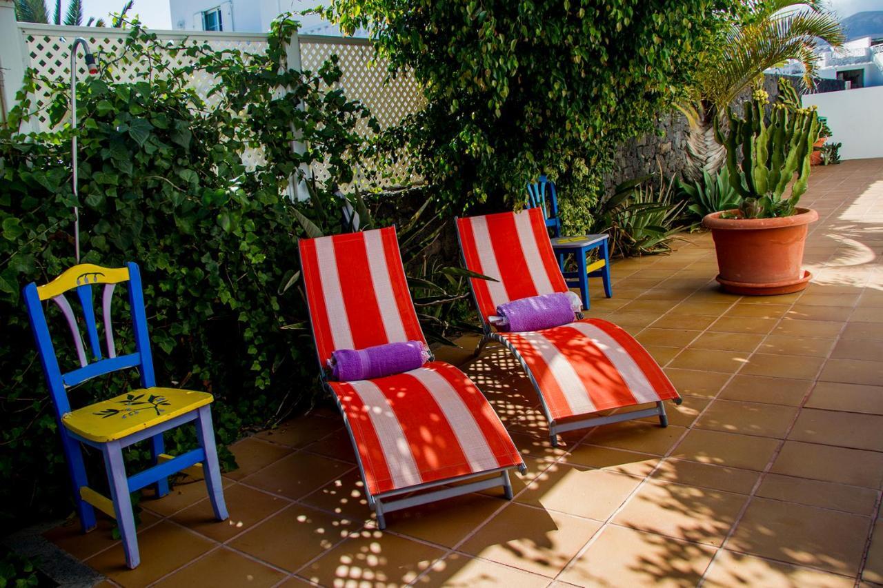 Apartments Gina Y Vista Oceano Puerto del Carmen  Ngoại thất bức ảnh